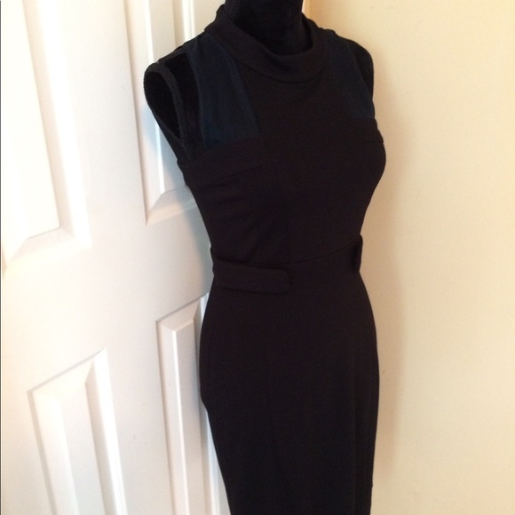 Cynthia Steffe Black Dress - Picture 4 of 12